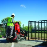 TX 750 Electric Track Loader, Wide3