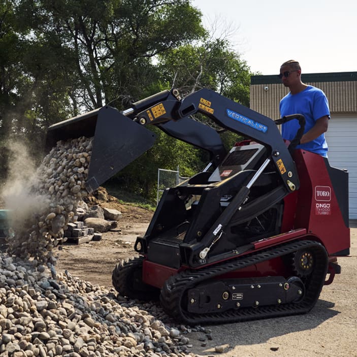 Toro Dingo TX 1000 TURBO Limited Edition Track Loader, Wide