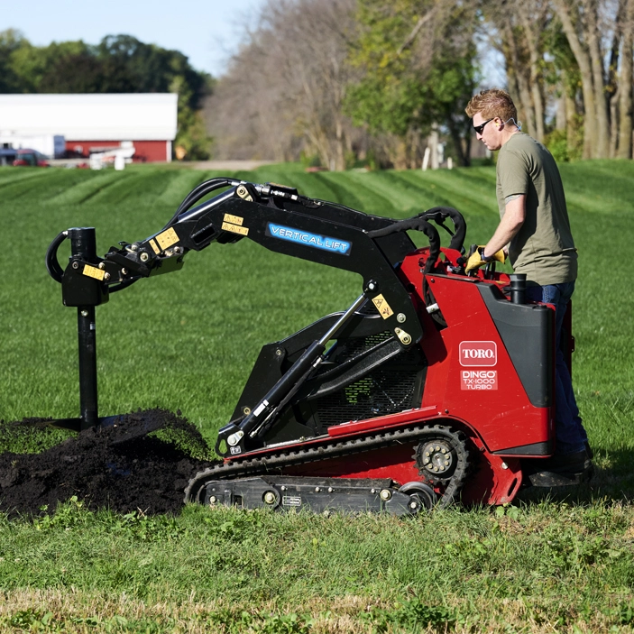 Toro Dingo TX 1000 TURBO Limited Edition Track Loader, Wide