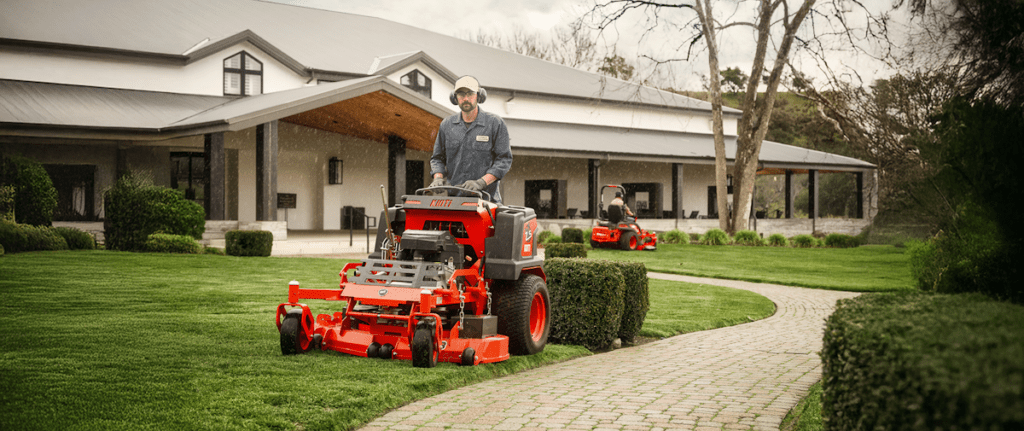 KIOTI ZXS48 Stand-On Zero Turn Mower