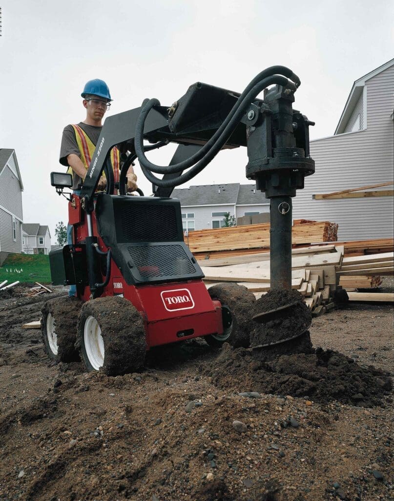 Toro Dingo 320-D Mini Skid Steer