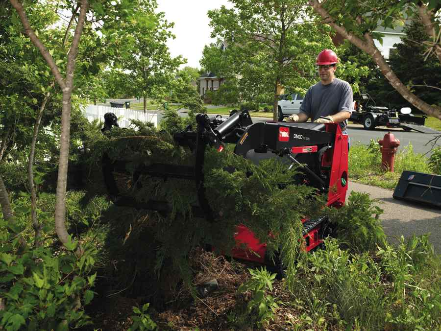 Toro Dingo TX 525 Track Loader, Narrow