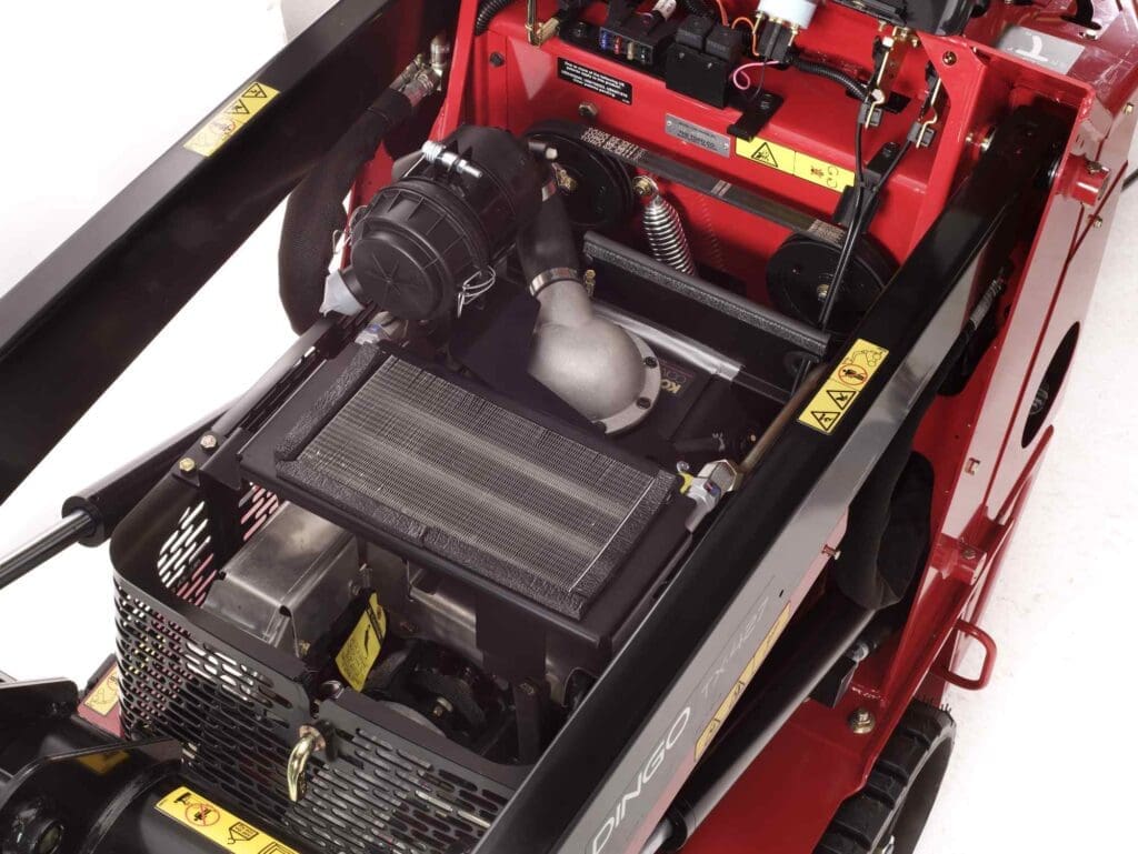 Toro Dingo TX 427 Track Loader, Wide