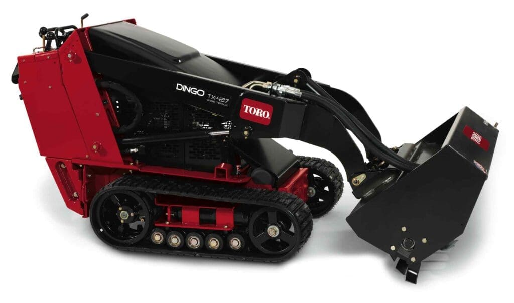 Toro Dingo TX 427 Track Loader, Wide