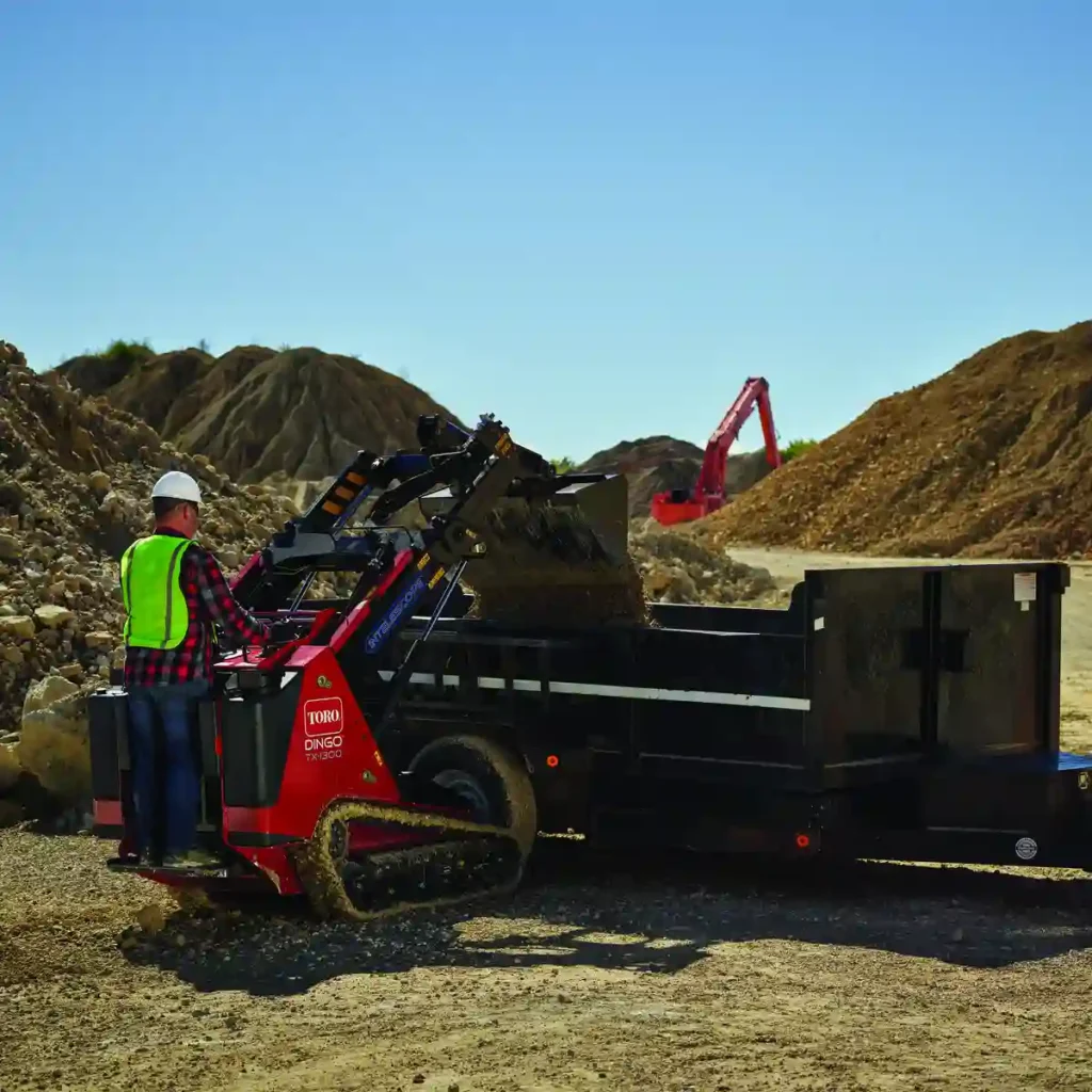 Toro Dingo TX 1300 Track Loader