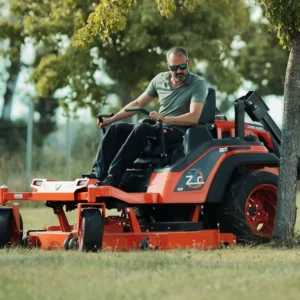 KIOTI ZXC48 Commercial Zero Turn Mower — Kawasaki LT
