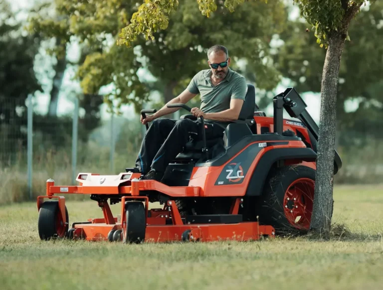KIOTI ZXC48 Commercial Zero Turn Mower — Kawasaki LT