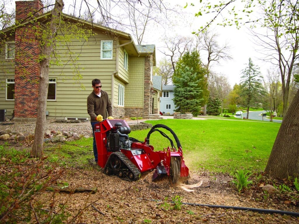 Toro STX-26 Stump Grinder