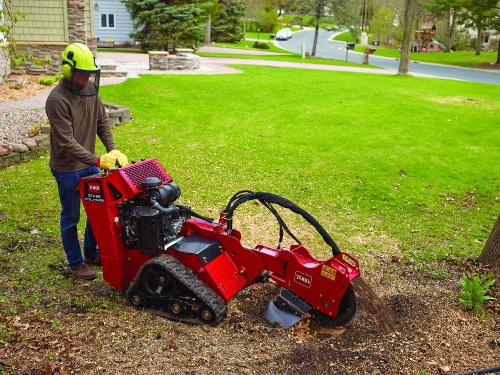 Toro STX-26 Stump Grinder