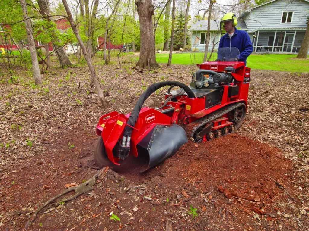 Toro STX-38 Stump Grinder
