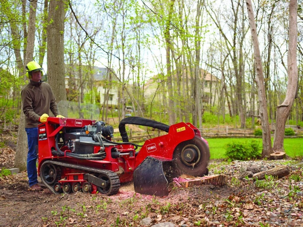 Toro STX-38 Stump Grinder