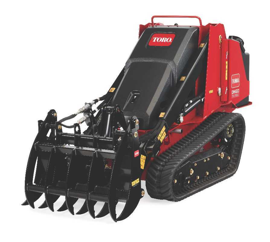 Toro Dingo TX 700 Track Loader, Wide