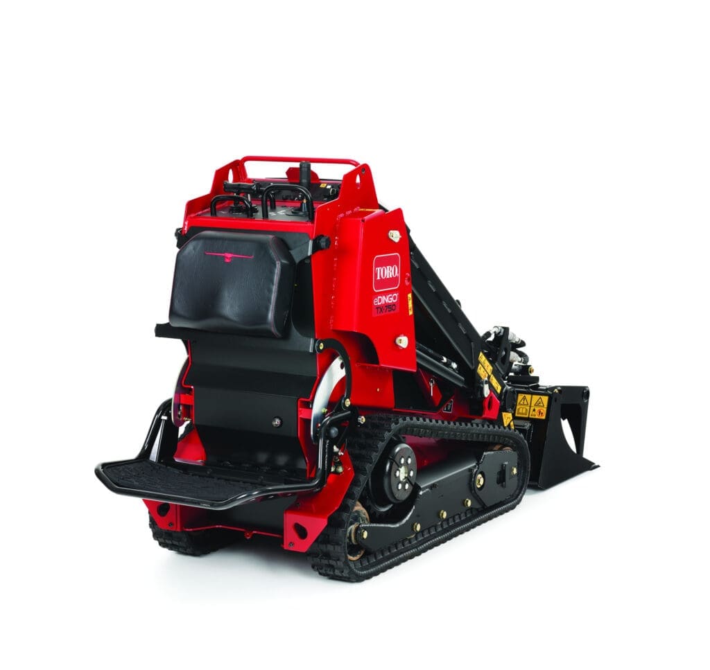 Toro eDingo TX 750 Electric Track Loader, Narrow
