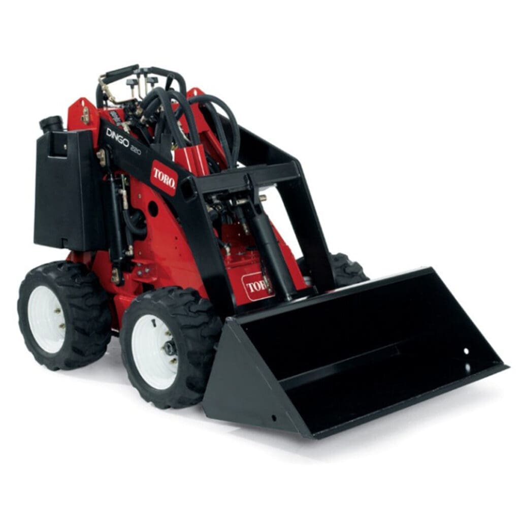 Toro Dingo 323 Mini Skid Steer