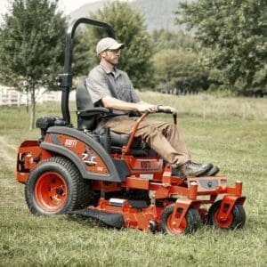 KIOTI ZXC54 Commercial Zero Turn Mower — Kohler SE