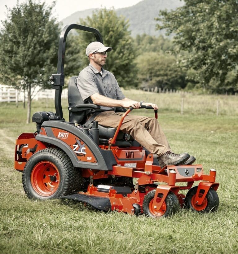 KIOTI ZXC54 Commercial Zero Turn Mower — Kohler SE